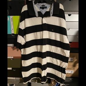 Tommy Hilfiger Striped Collar Shirt
